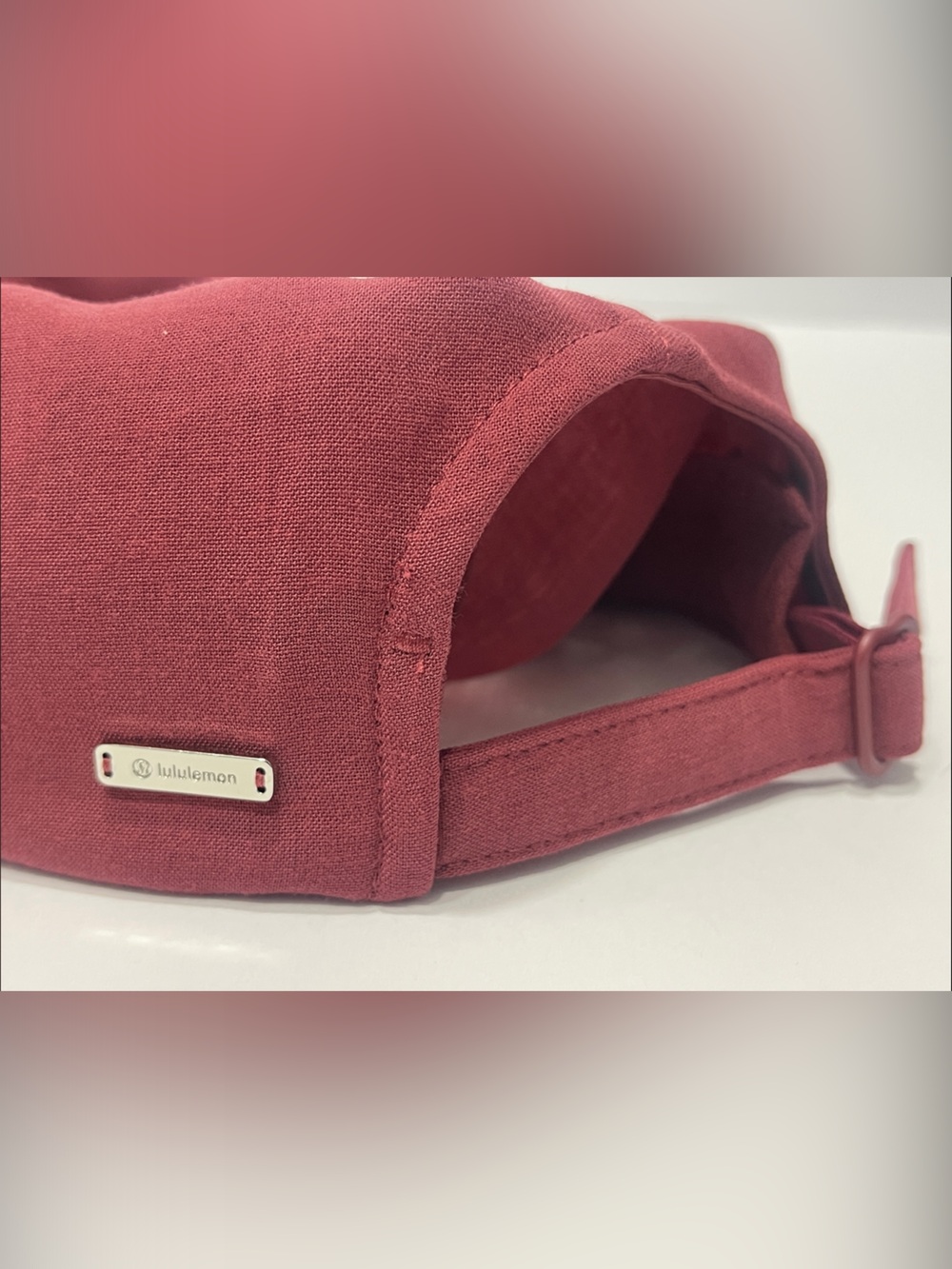 lululemon athletica Wine Red Performance Hat - Picture 4 of 4
